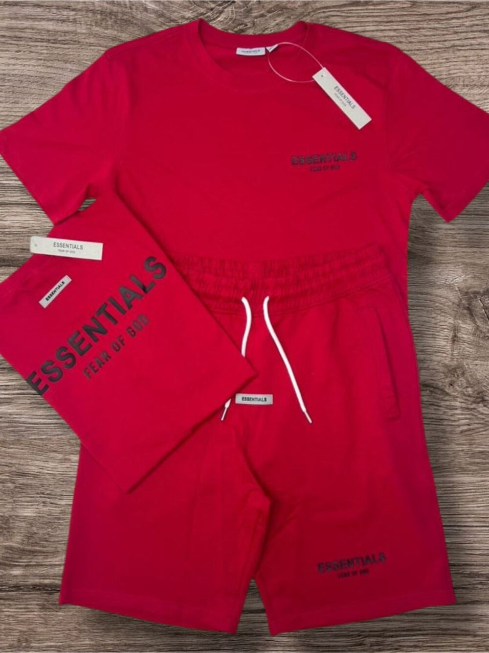 NWT Fear of God Short set